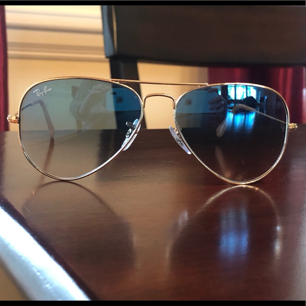 Women’s Ray-Ban Original Aviator Gradient